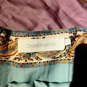 Zimmermann tiered maxi skirt